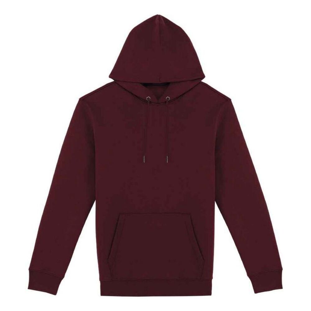 Native Spirit Unisex Adult Heavyweight Hoodie / Dark Cherry